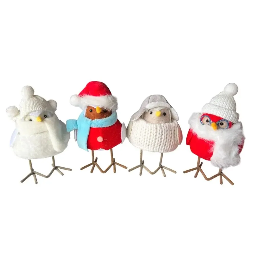 Target Featherly Friends Mini Birds Christmas Valentine’s Day Lot of 7